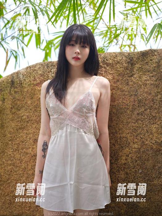 这双马尾，Jang Joo(장주)的新尝试，真让人目不转睛啊。